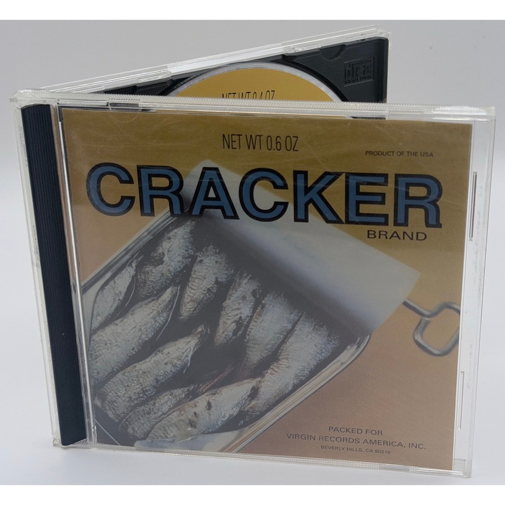 Cracker Self Titled Debut Album CD 1992 Virgin Records